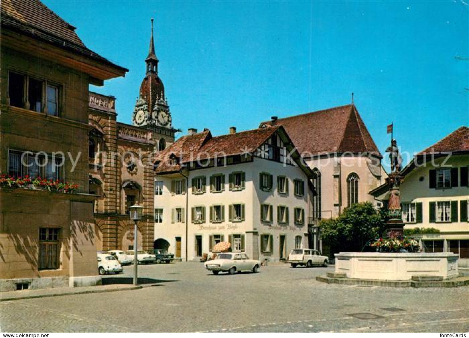 13601534 Zofingen Thutbrunnen Innenstadt Zofingen - Autres & Non Classés