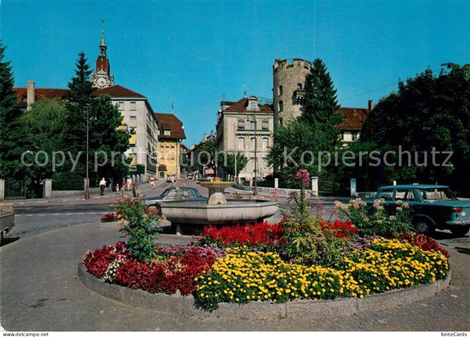 13601533 Zofingen Brunnen Innenstadt Zofingen - Autres & Non Classés