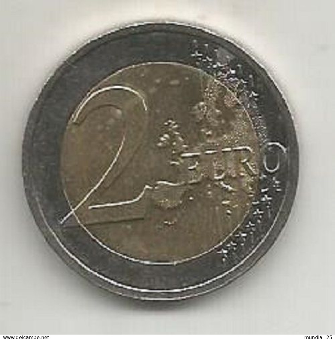 LITHUANIA 2 EURO 2015 - Litauen