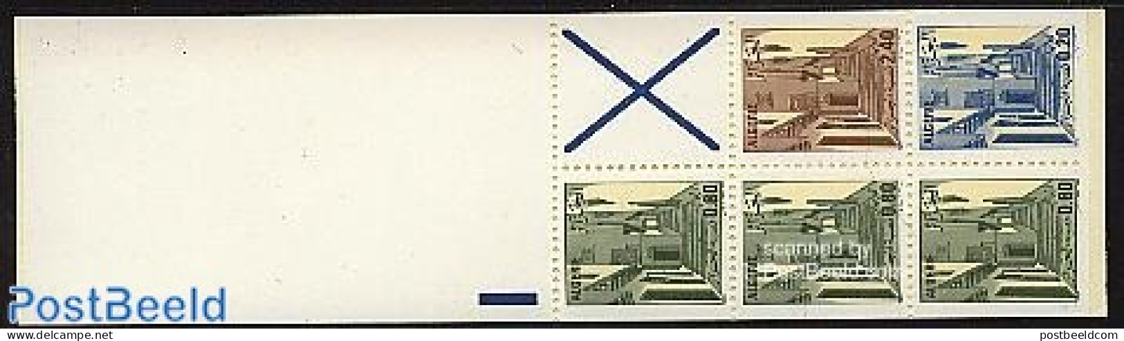 Algeria 1985 Definitives Booklet, Mint NH, Stamp Booklets - Nuevos