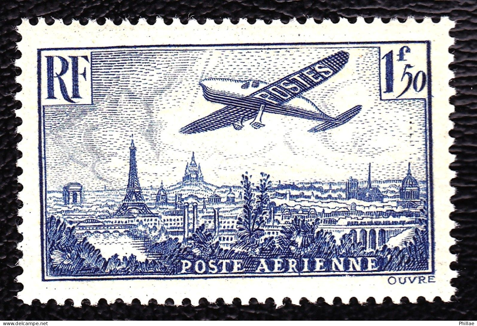 PA  9 - 1F50 Bleu - Neuf N** - TB - 1927-1959 Postfris