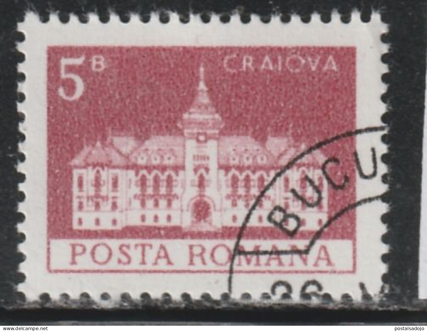 ROUMANIE 464 // YVERT 2757 // 1972-74 - Oblitérés