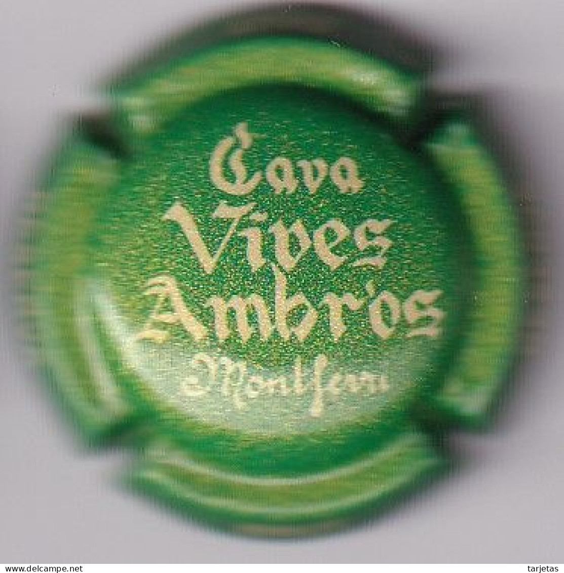 PLACA DE CAVA VIVES AMBROS (CAPSULE) - Schuimwijn