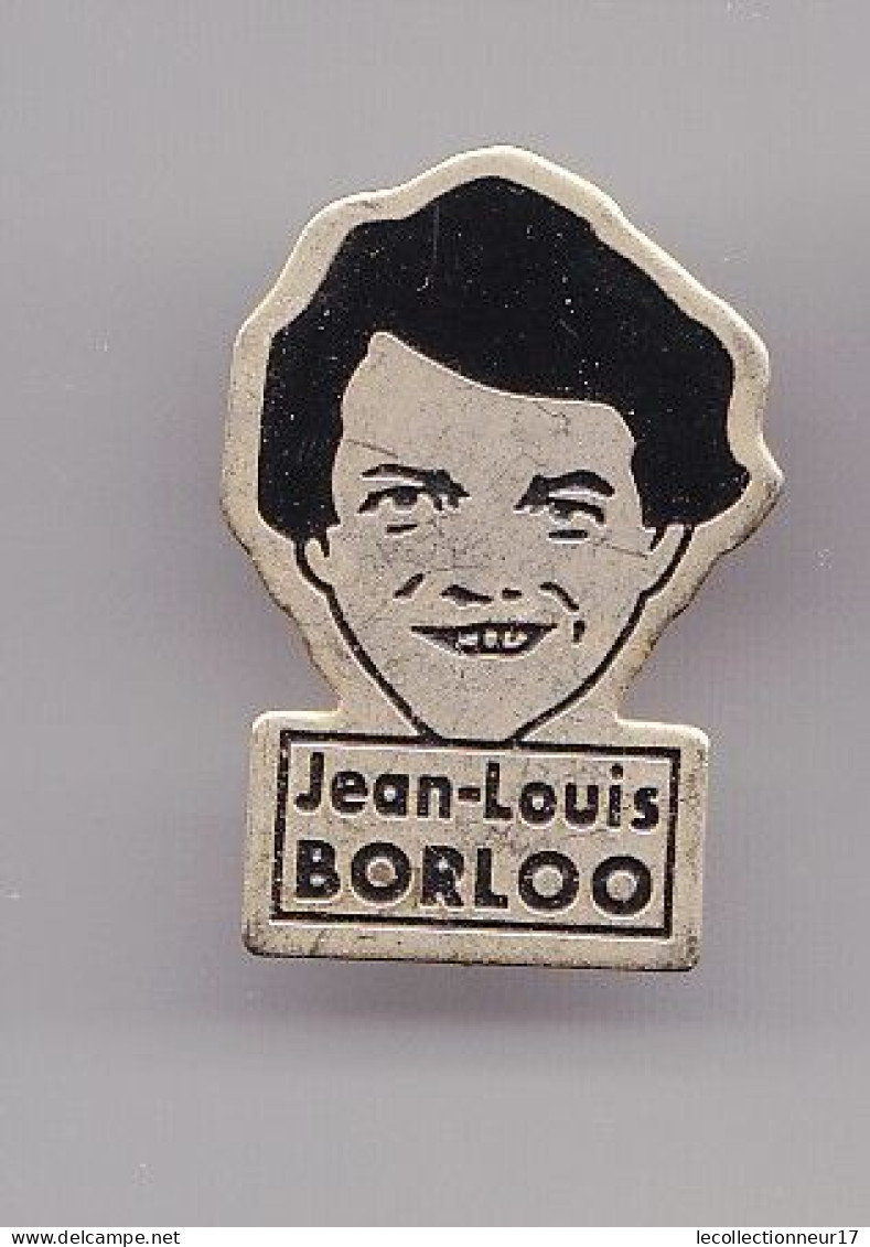 Pin's Homme Politique Jean Louis Borloo Réf 7583JL - Berühmte Personen