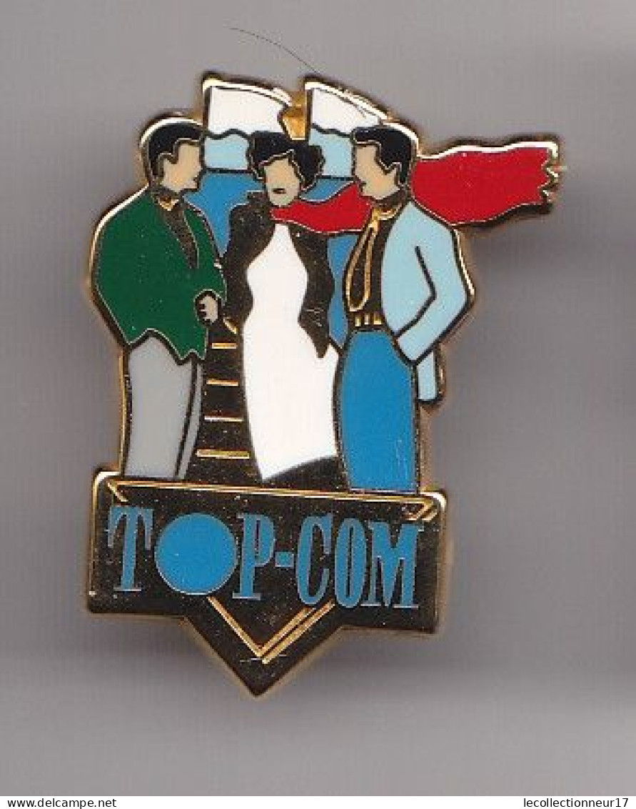 Pin's Top.Com Réf 7588JL - Sonstige & Ohne Zuordnung