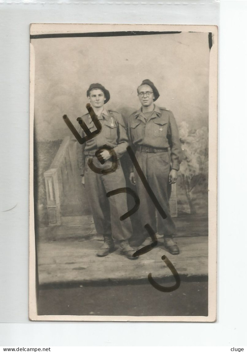 UNIFORME DES CHANTIERS DE JEUNESSE  ( Carte Photo ) - War 1939-45