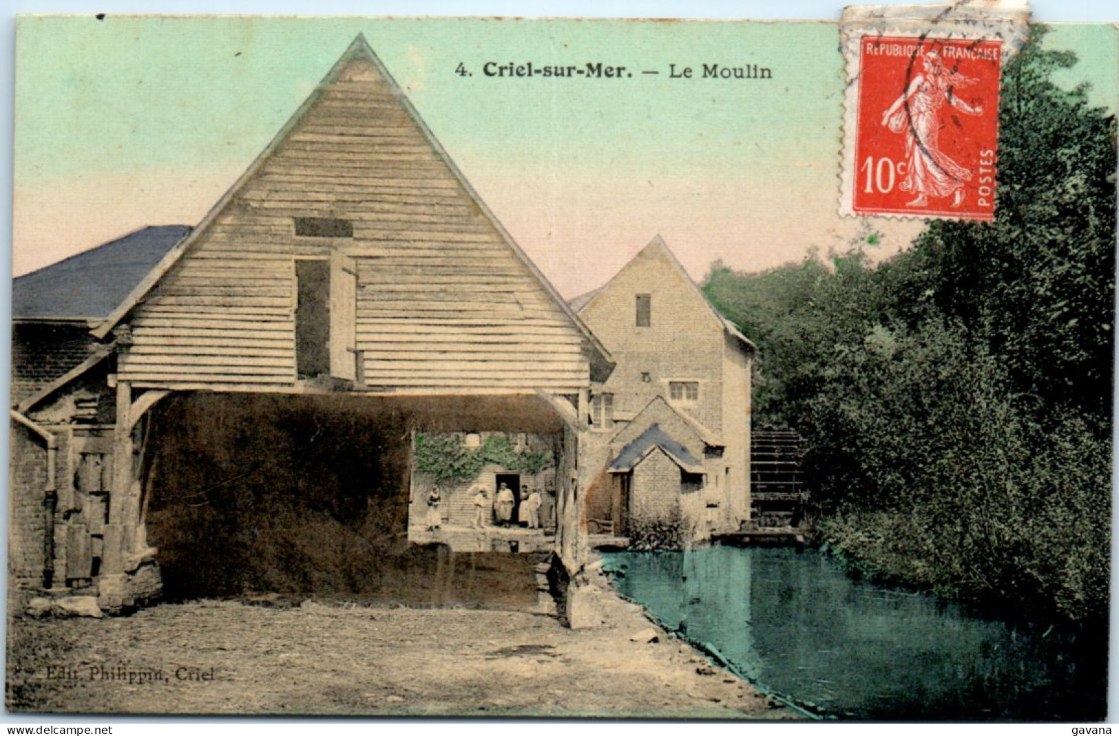 76 CRIEL-sur-MER - Le Moulin  - Criel Sur Mer