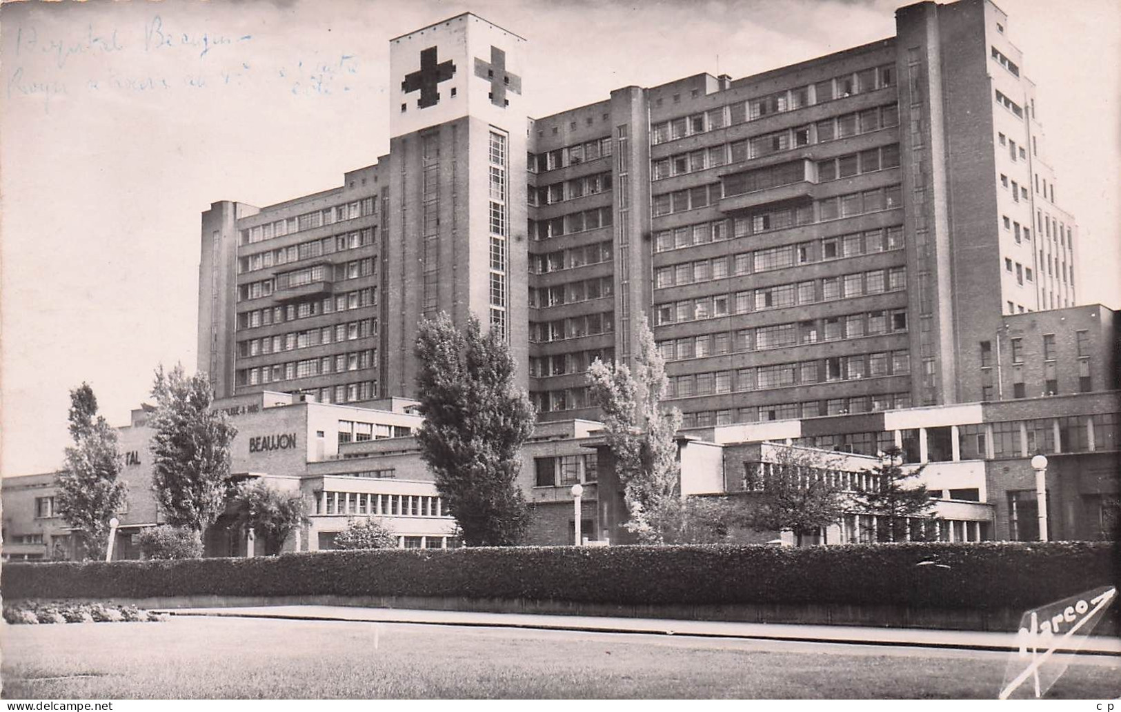 Clichy - Hopital Beaujon  -  CPSM °J - Clichy