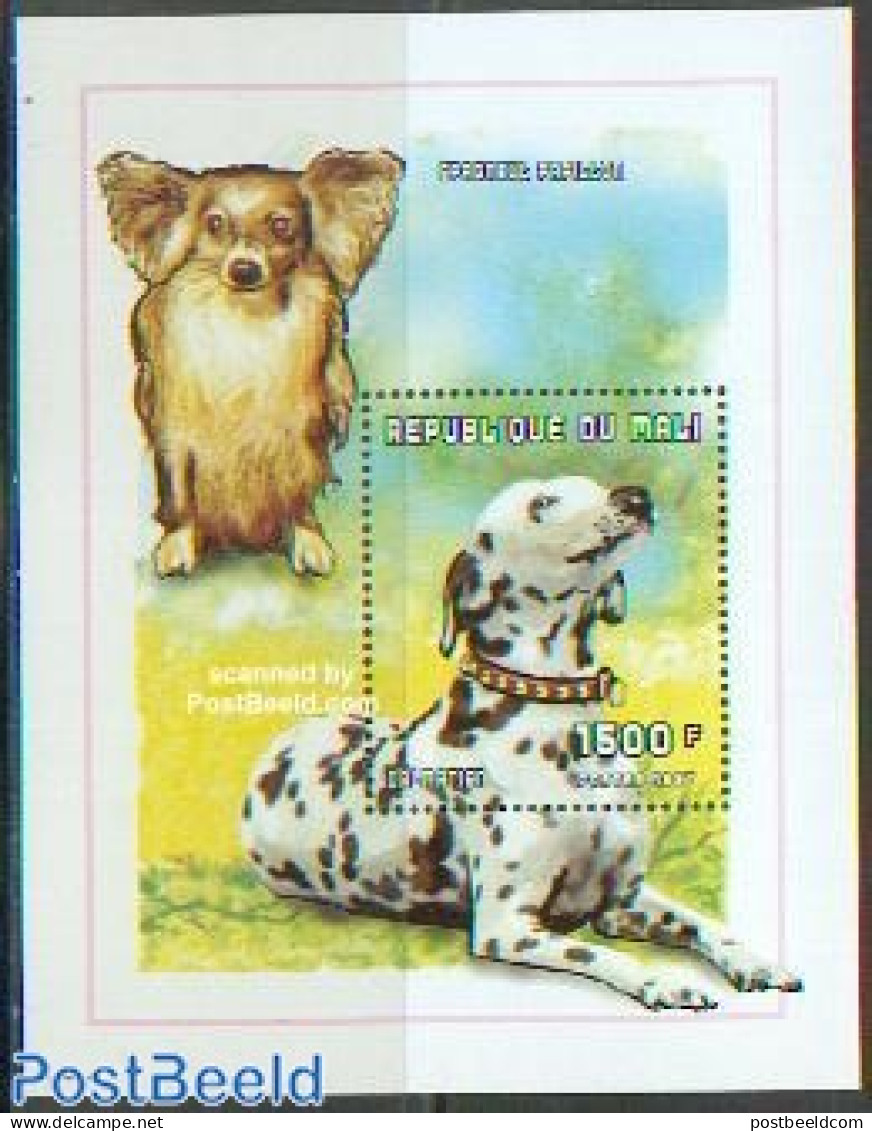Mali 1997 Dogs S/s, Mint NH, Nature - Dogs - Malí (1959-...)