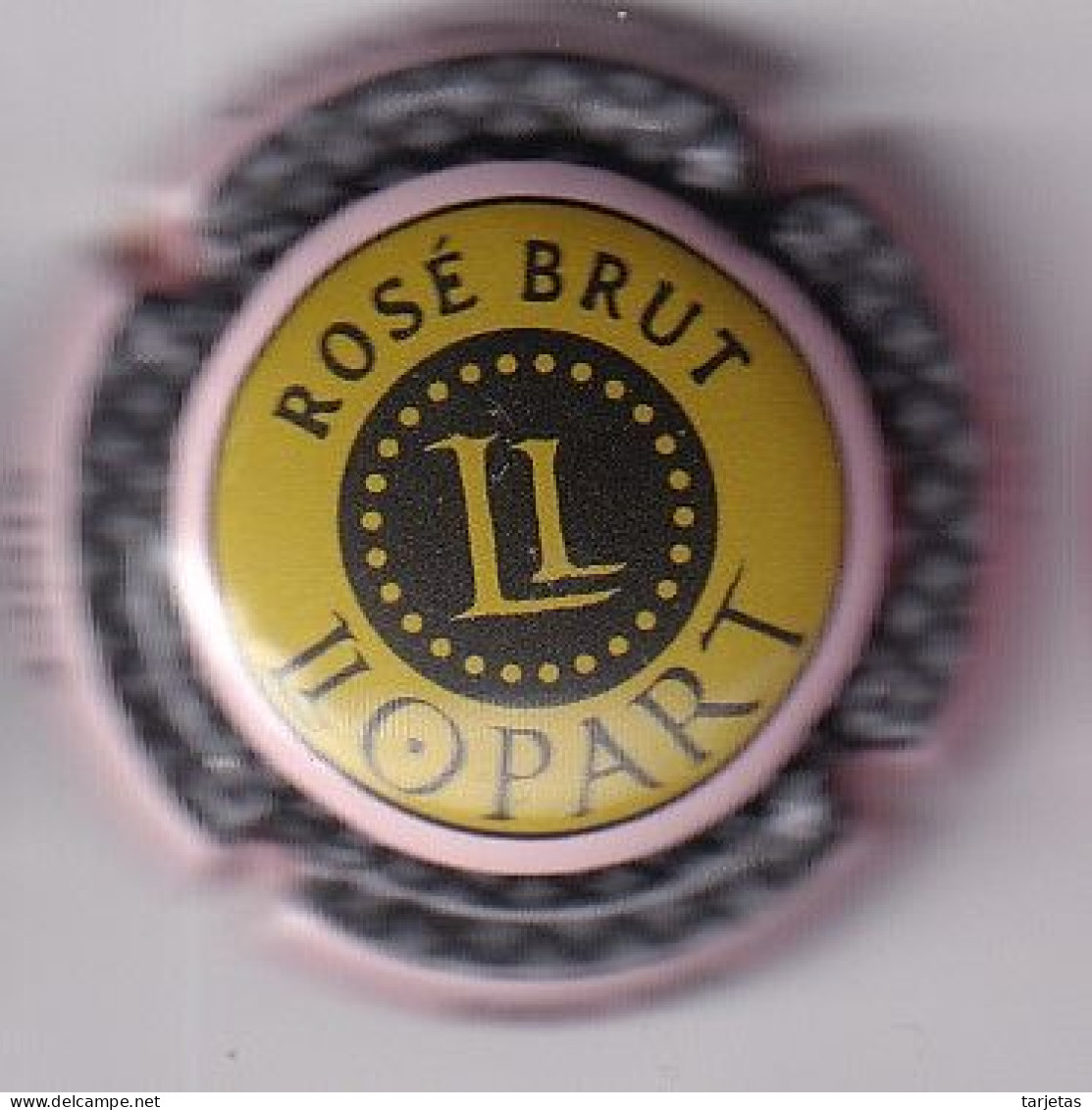 PLACA DE CAVA LLOPART ROSE BRUT (CAPSULE) - Sparkling Wine