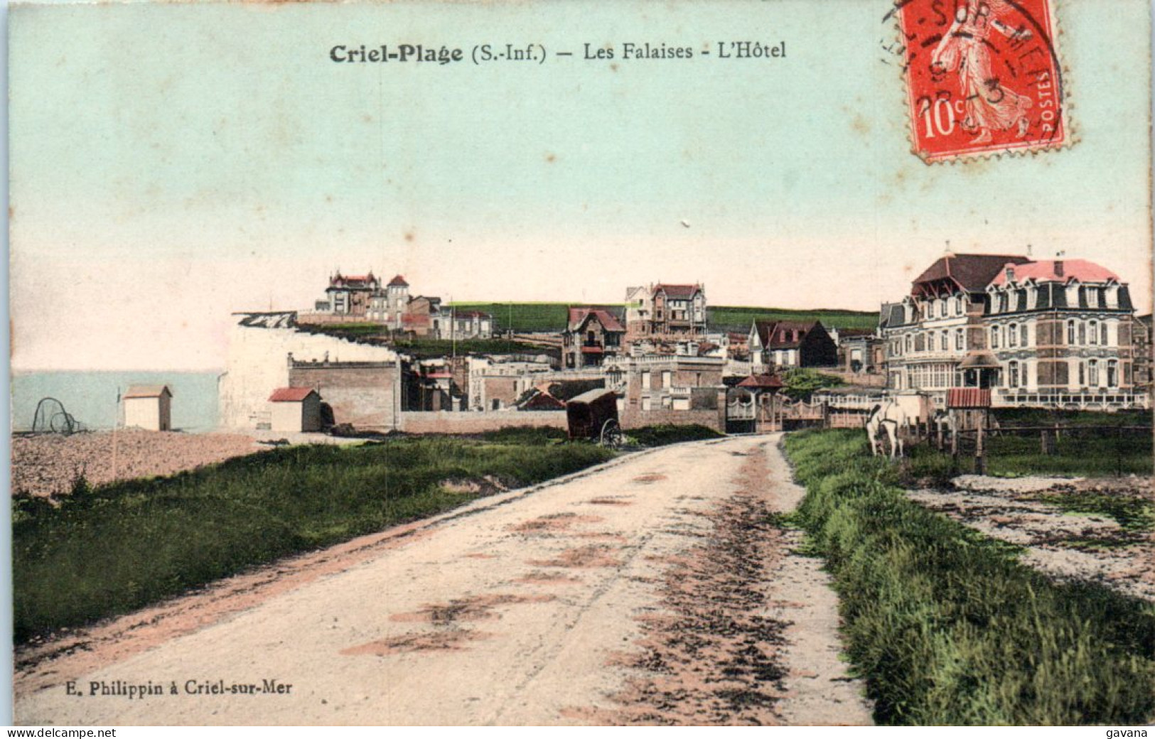 76 CRIEL-PLAGE - Les Falaises - L'hotel - Criel Sur Mer