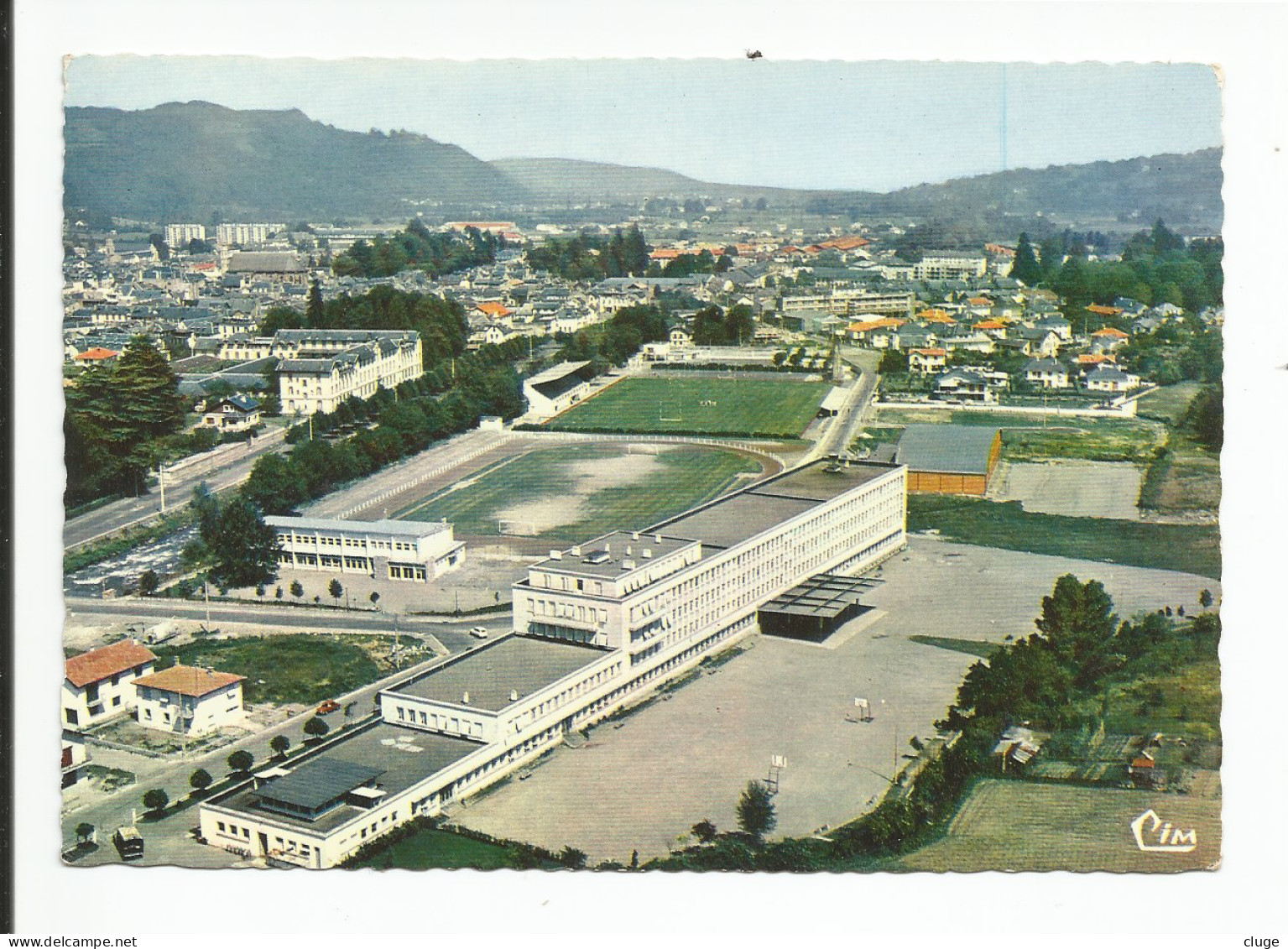65 - BAGNERES De BIGORRE - Lycée - Ecole  Agriculture - Stade - Bagneres De Bigorre
