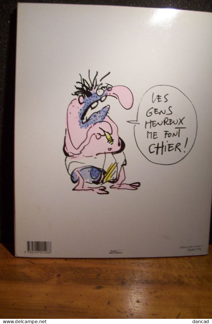 REISER  - ( Charlie-hebdo )    - GROS DEGEULASSE - Reiser