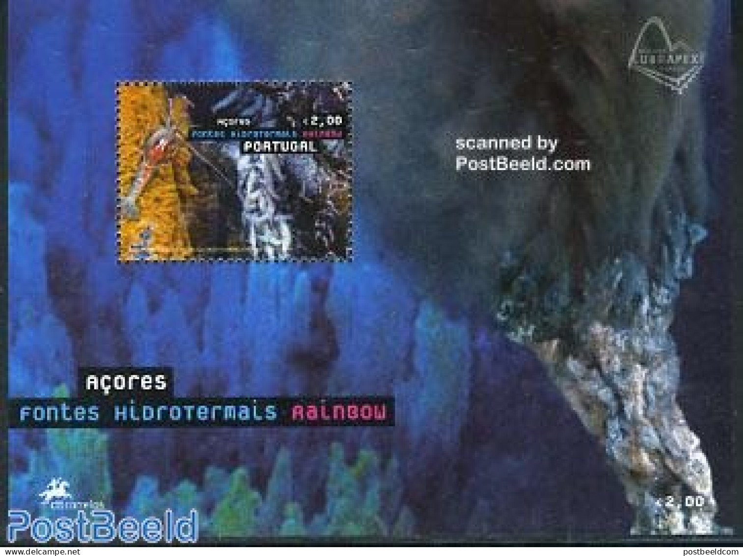 Azores 2006 Hydrothermal Sources S/s, Mint NH, History - Nature - Geology - Fish - Fishes