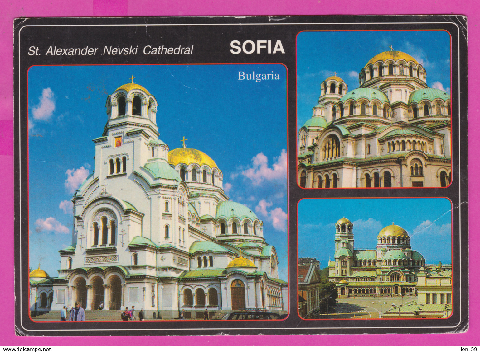 311372 / Bulgaria - Sofia - Patriarchal Cathedral Of "St. Alexander Nevsky"  PC " Art Of Tomorrow" Bulgarie Bulgarien - Bulgaria