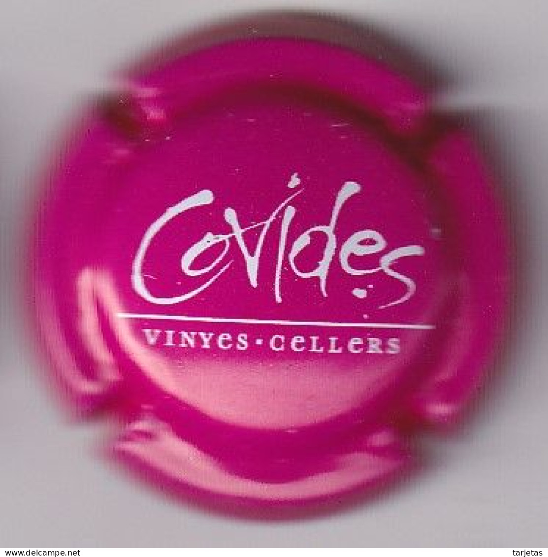 PLACA DE CAVA COVIDES (CAPSULE) - Sparkling Wine