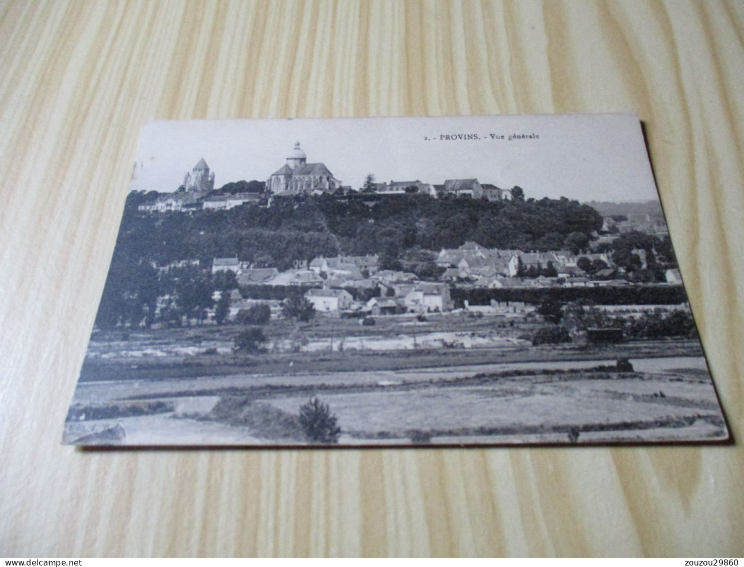 CPA Provins (77).Vue Générale. - Provins