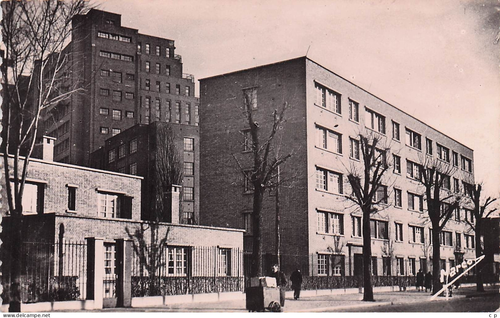 Clichy - Hopital Beaujon  - Pavillon Des Infirmieres -  CPSM °J - Clichy