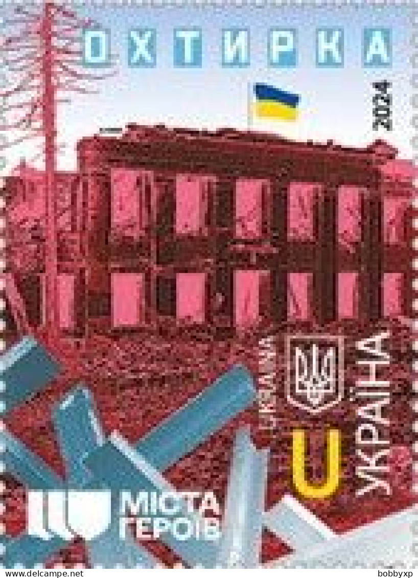 Ukraine 2024. Cities Of Heroes. Okhtyrka. Architecture. MNH - Oekraïne