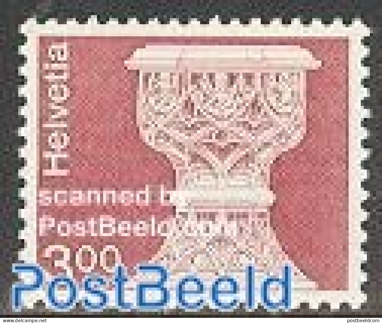 Switzerland 1979 Definitive 1v, Mint NH, Art - Sculpture - Ongebruikt