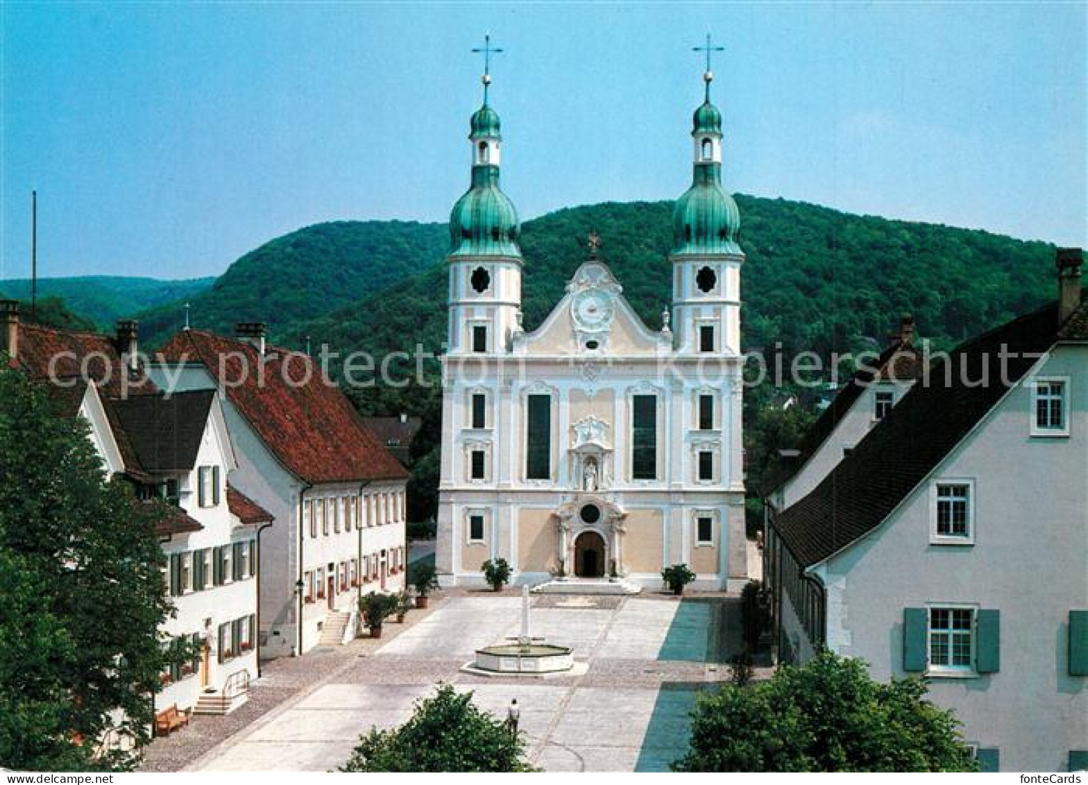 13599782 Arlesheim Domplatz Dom Arlesheim - Autres & Non Classés