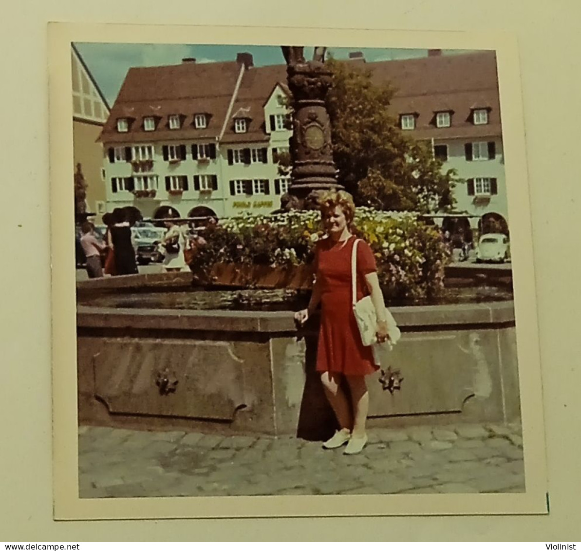 Germany-Woman In The Square Of Freudenstadt - Plaatsen