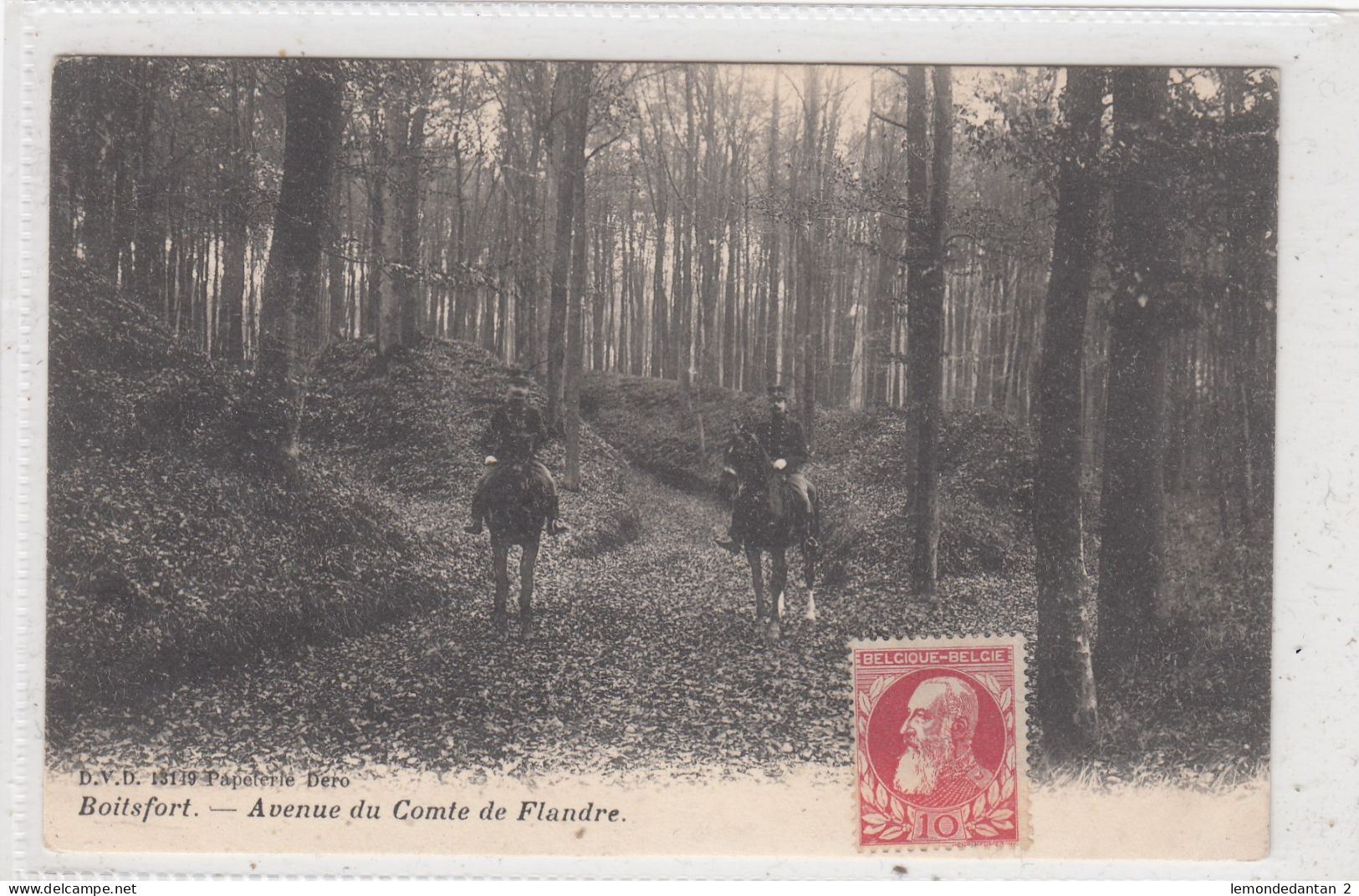 Boitsfort. Avenue Du Comte De Flandre. * - Watermaal-Bosvoorde - Watermael-Boitsfort