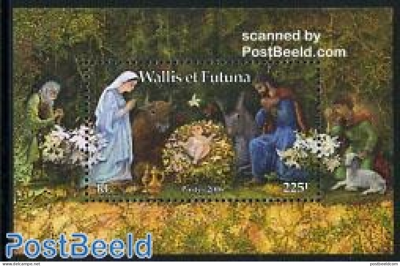 Wallis & Futuna 2006 Christmas S/s, Mint NH, Religion - Christmas - Christmas