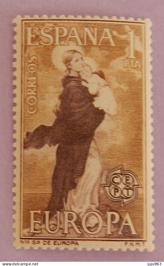 ESPAGNE YT 1188 NEUF*MNH "EUROPA MADONE"  ANNÉE 1963 - Ongebruikt