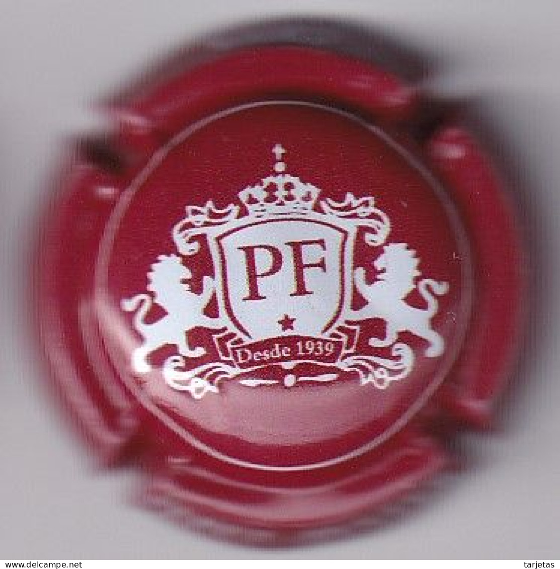 PLACA DE CAVA PERET FUSTER (CAPSULE) - Spumanti