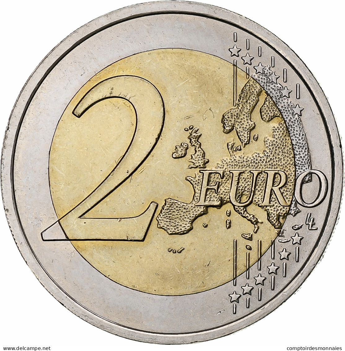 Slovaquie, 2 Euro, Constantine And Methodius, 2013, Kremnica, Bimétallique, SPL - Eslovaquia