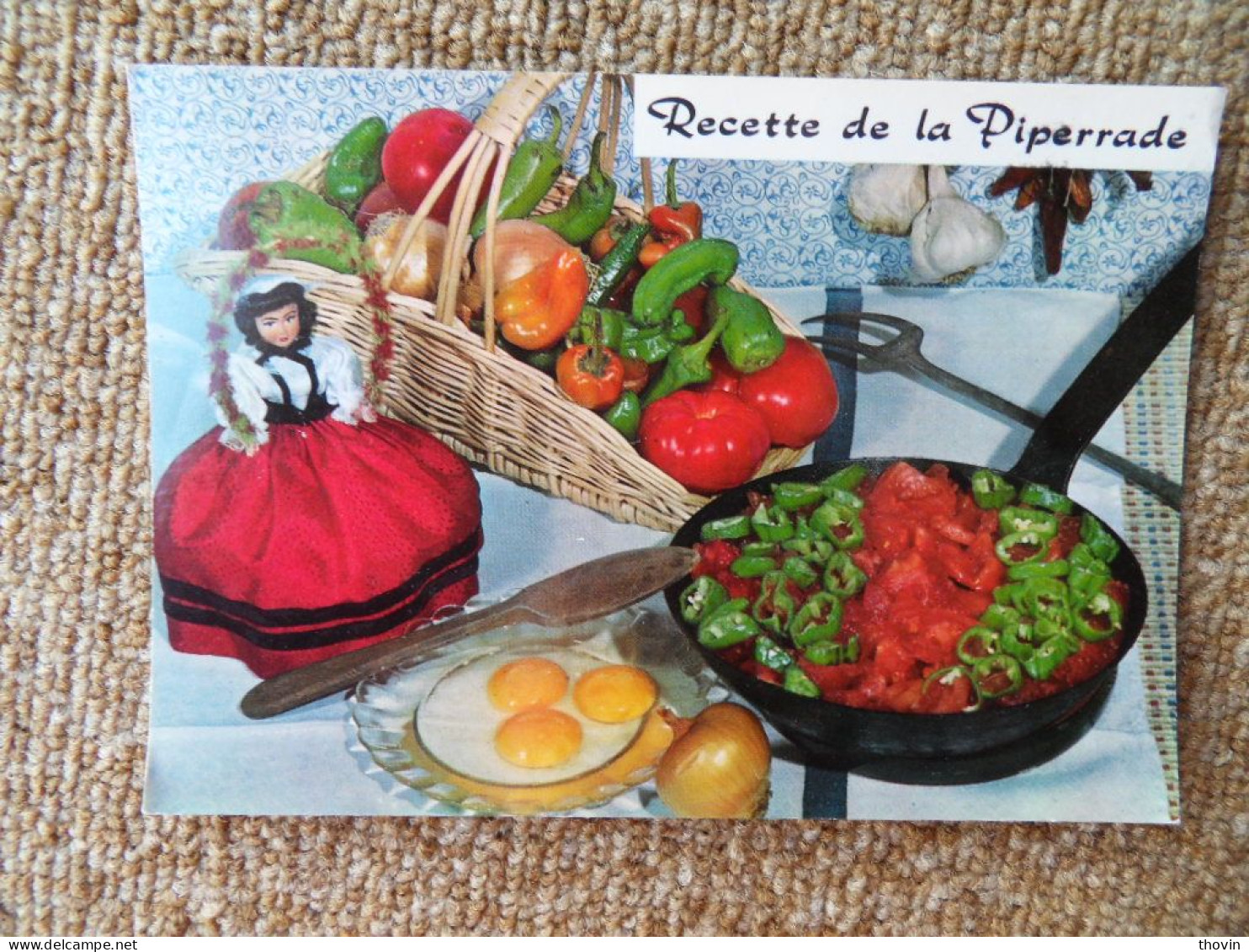 KB10/1382*1385-Recettes De Cuisine Lot De 4 Cartes Postales - Ricette Di Cucina
