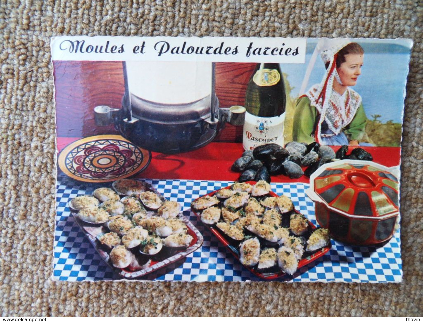 KB10/1382*1385-Recettes de cuisine Lot de 4 cartes postales