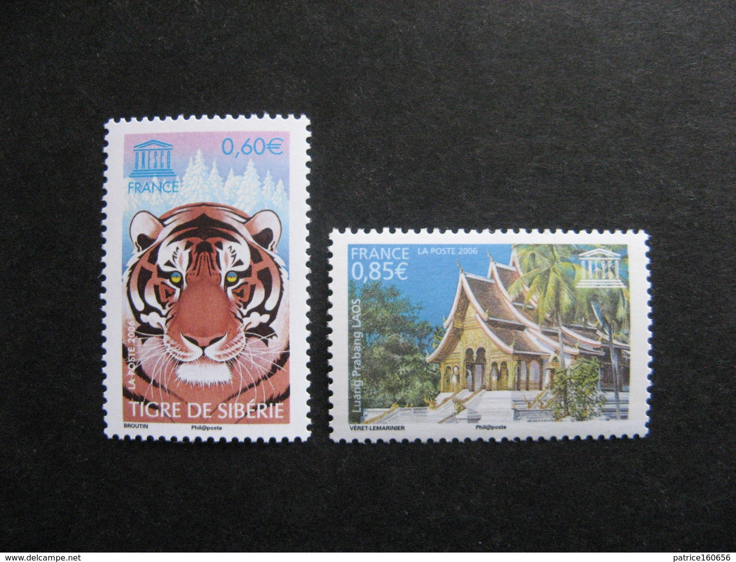 TB Paire De Timbres De Service N° 134 Et N°135, Neufs XX . - Ungebraucht