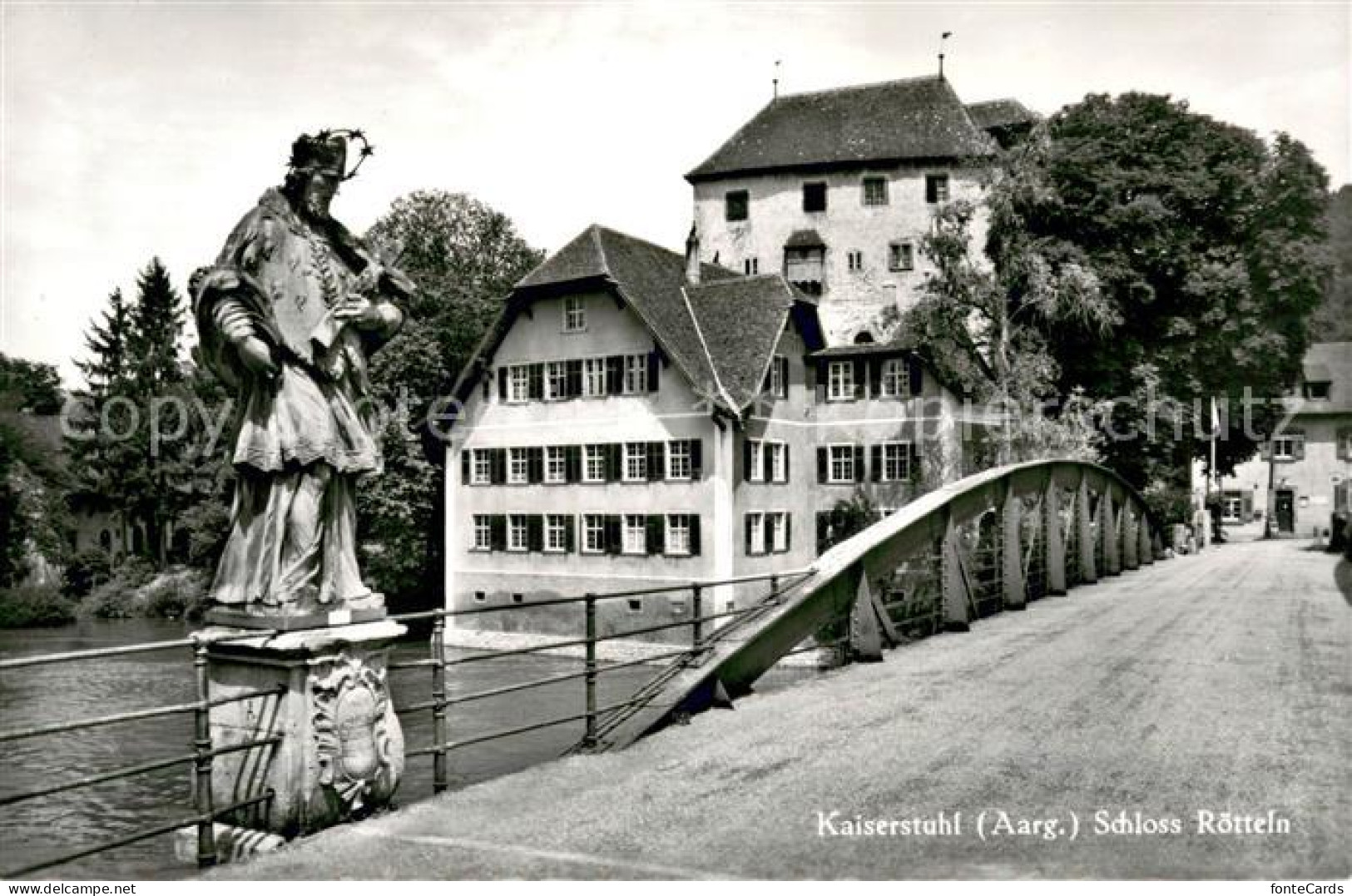 13598858 Kaiserstuhl_AG Schloss Roetteln - Autres & Non Classés