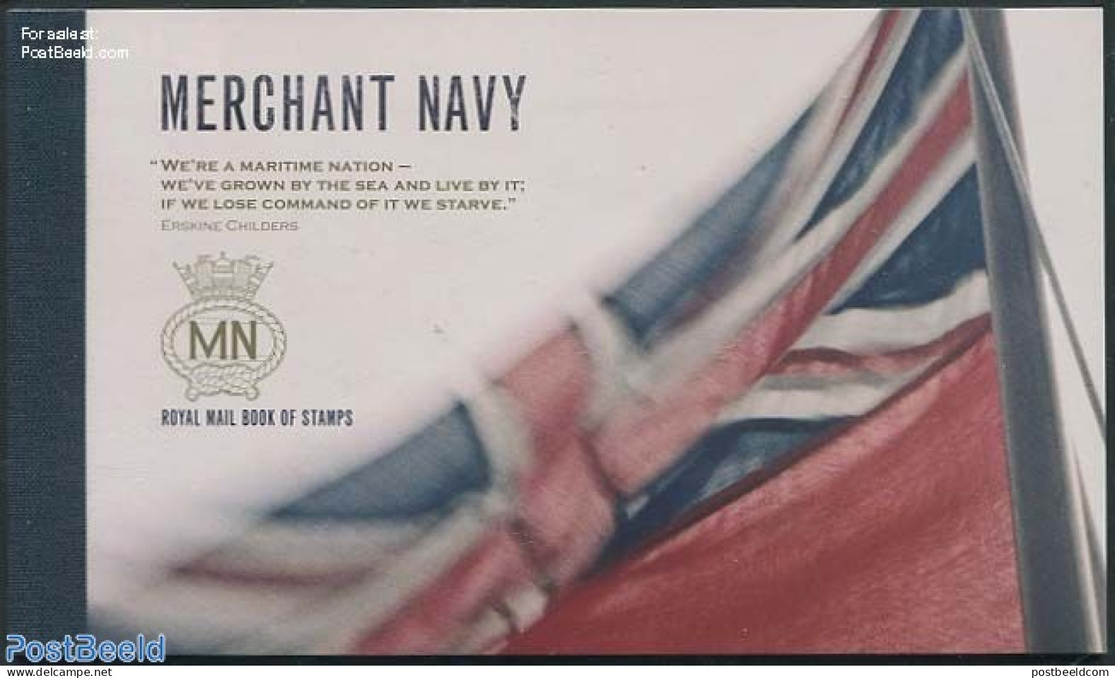 Great Britain 2013 Merchant Navy Prestige Booklet, Mint NH, Transport - Stamp Booklets - Ships And Boats - Nuevos