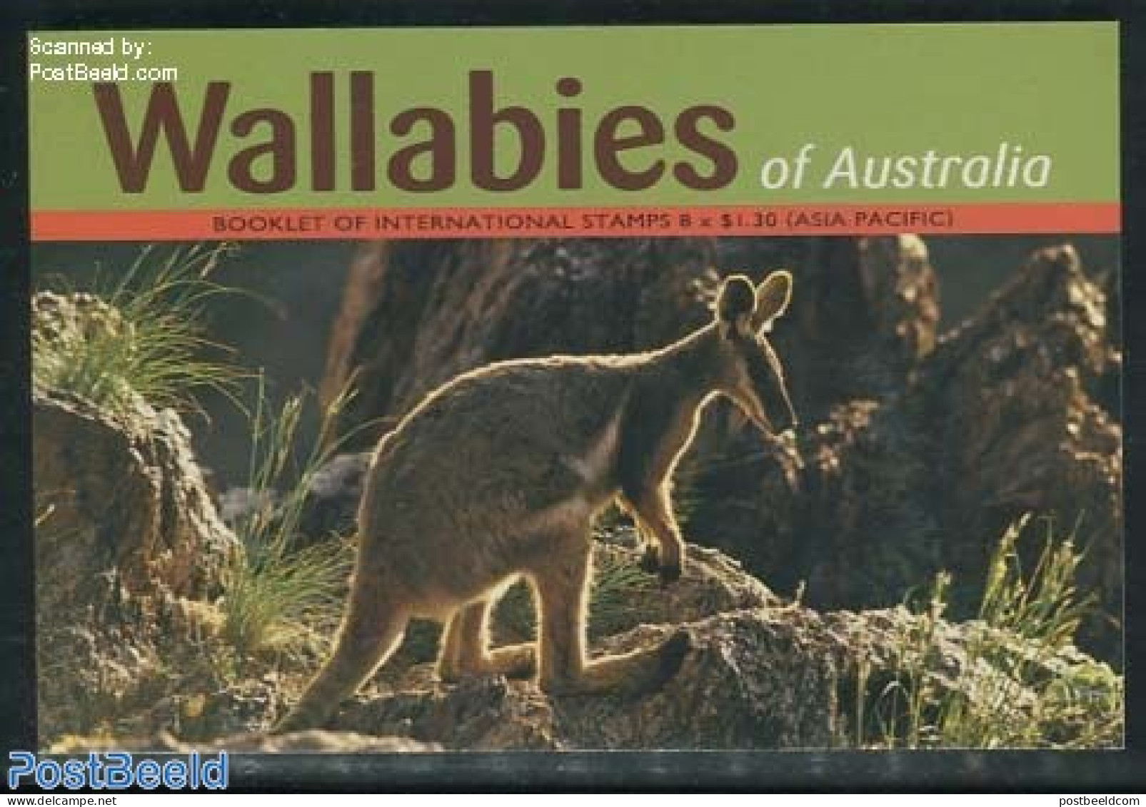 Australia 2007 Wallabies Prestige Booklet, Mint NH - Unused Stamps