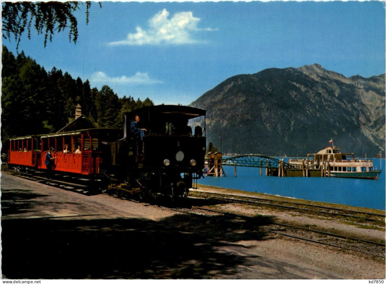 Achensee - Zahnradbahn - Achenseeorte