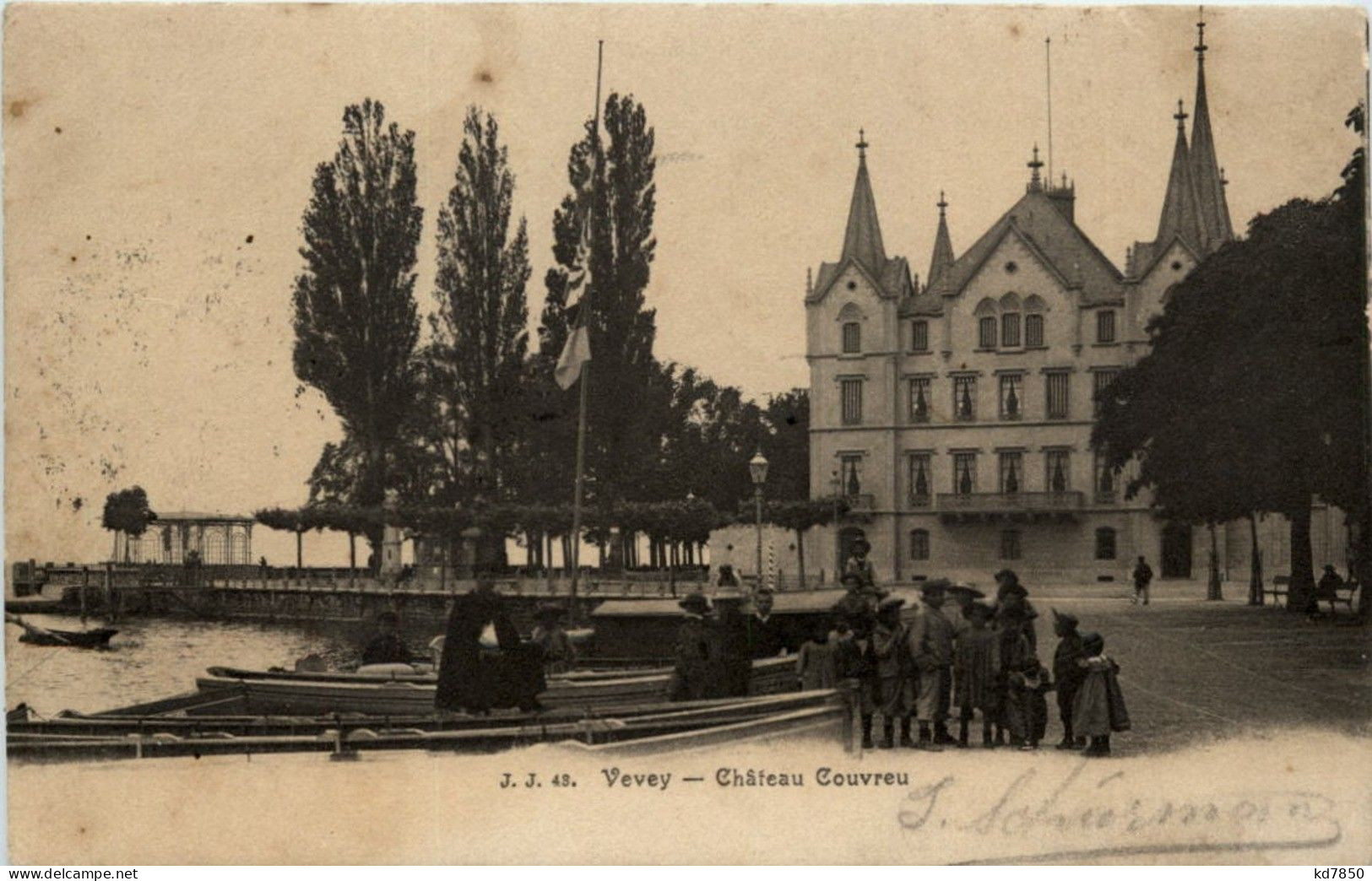 Vevey - Chateau Couvreu - Vevey