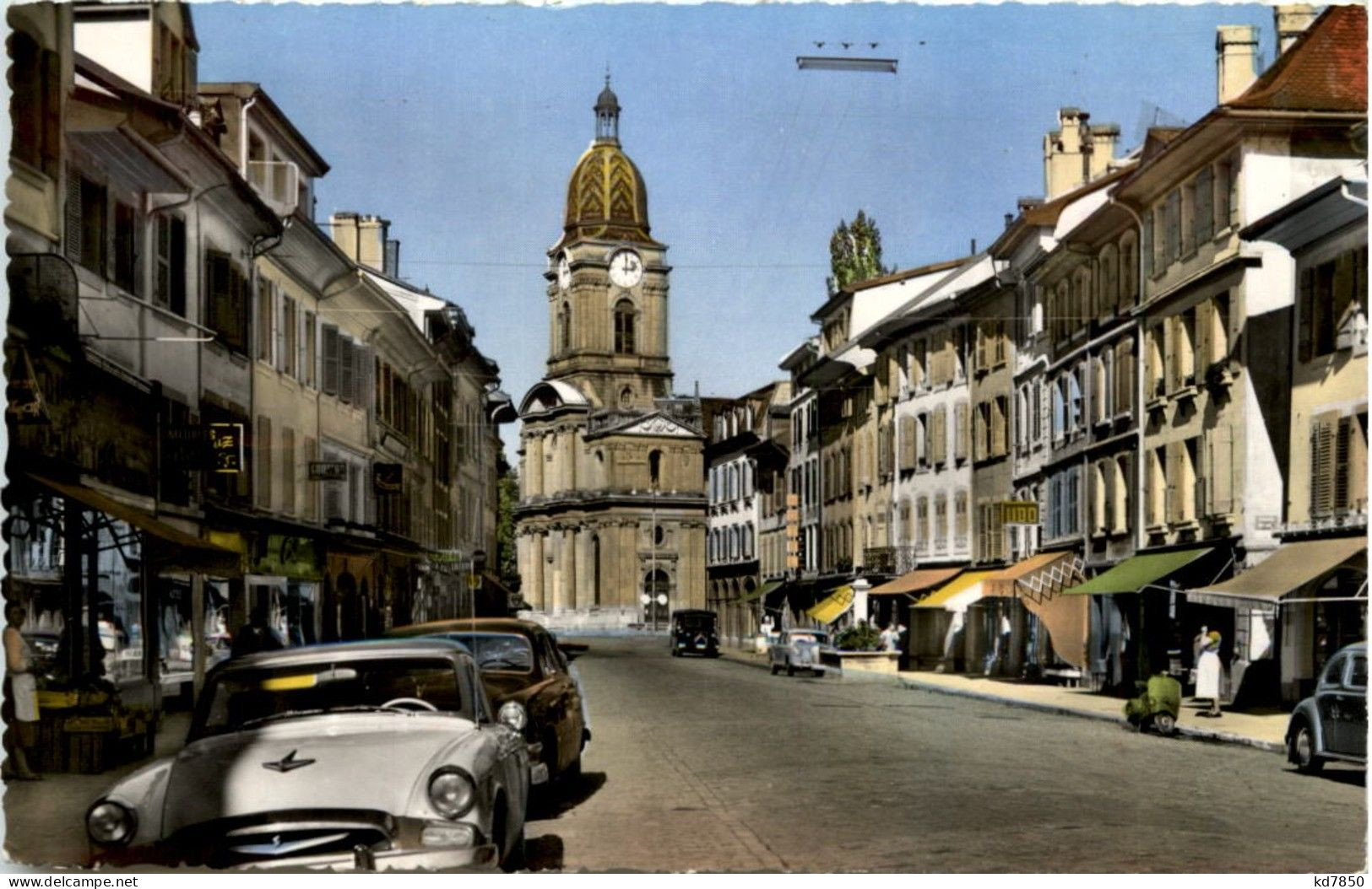 Morges - Grande Rue - Morges