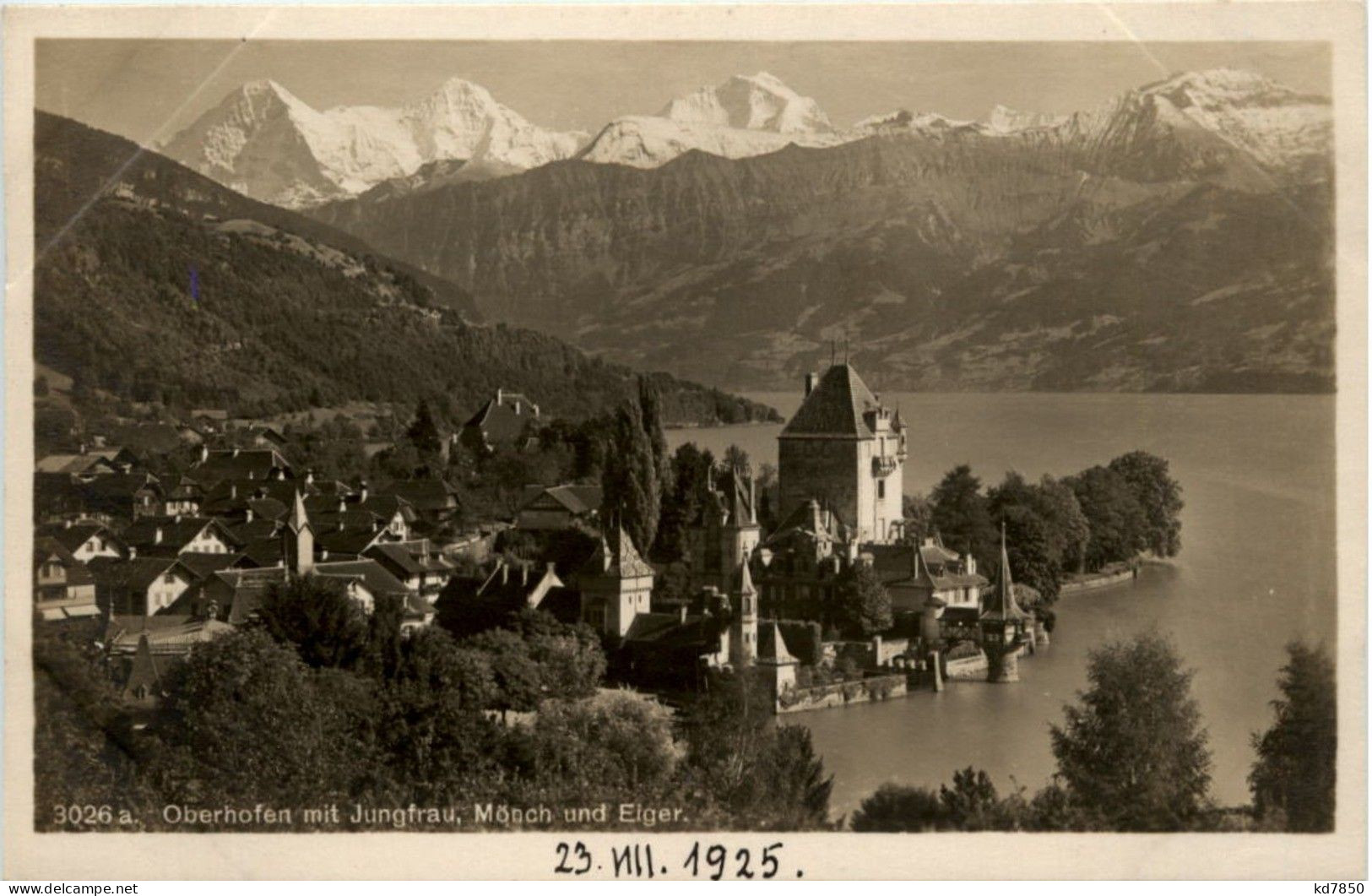 Oberhofen - Oberhofen Am Thunersee