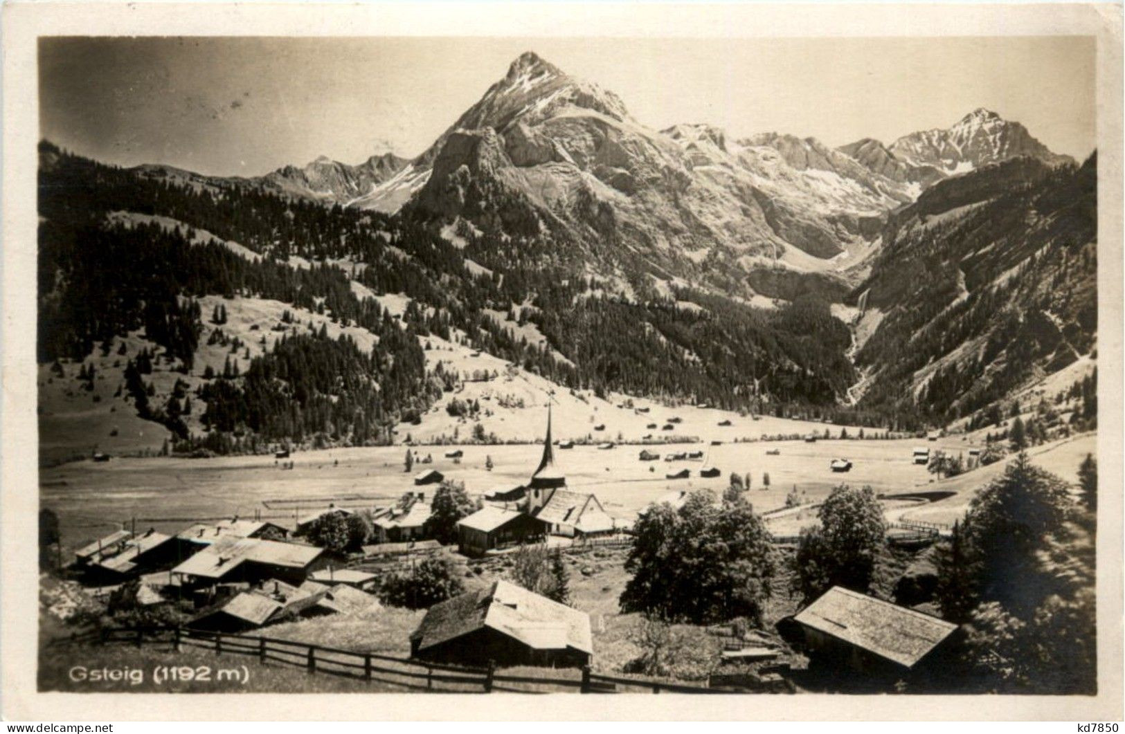 Gsteig - Gsteig Bei Gstaad