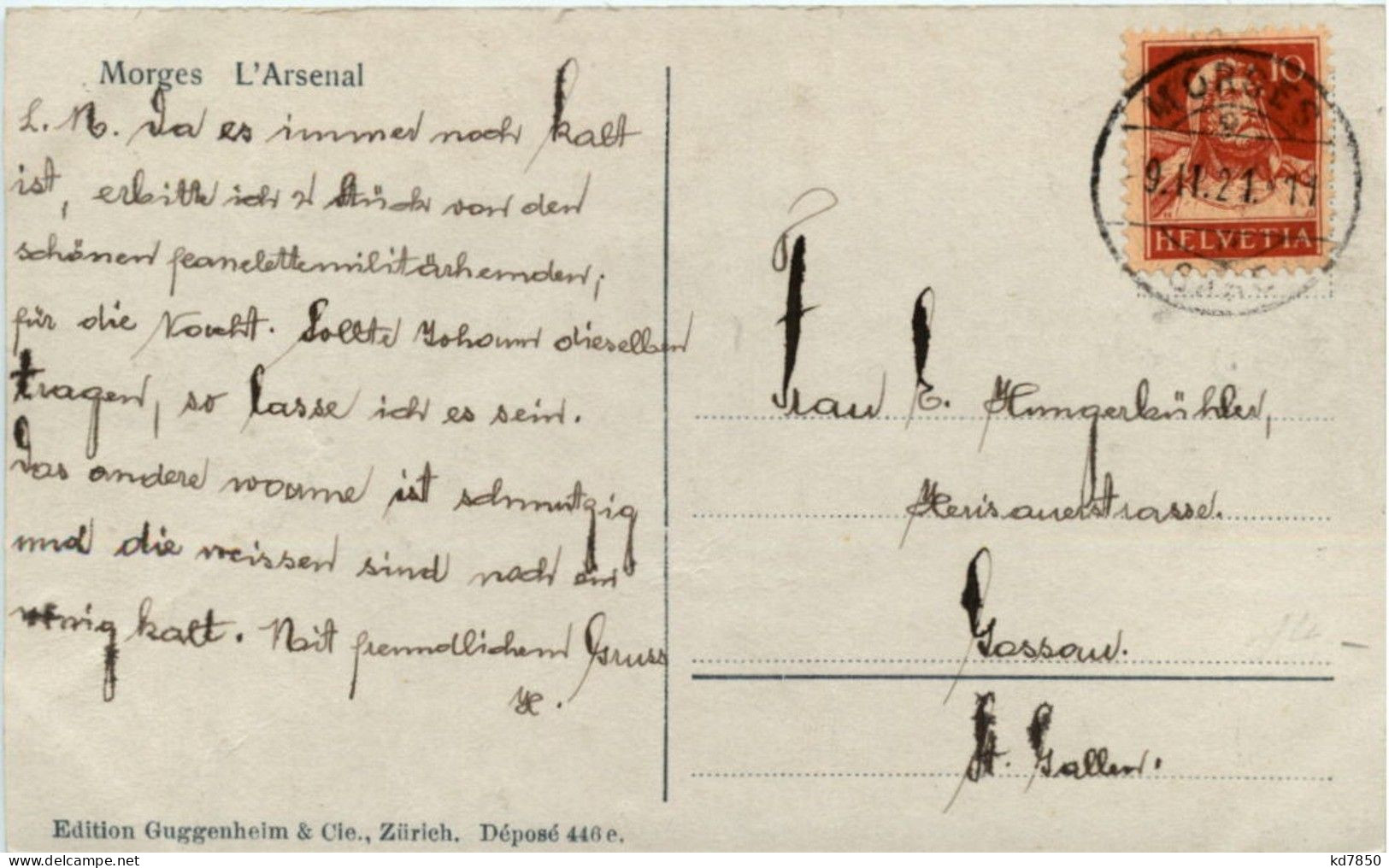 Morges - Arsenal - Morges