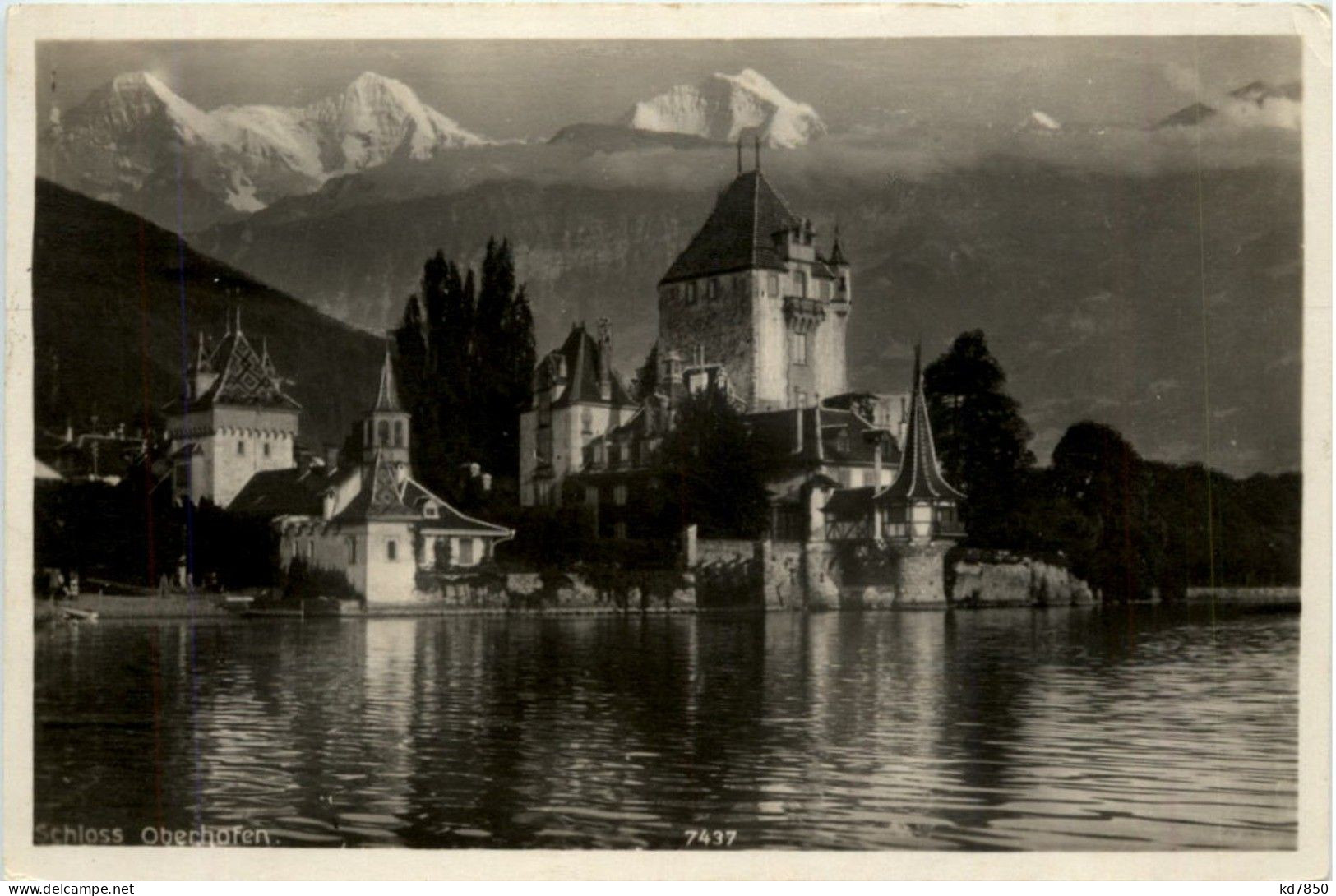 Schloss Oberhofen - Oberhofen Am Thunersee