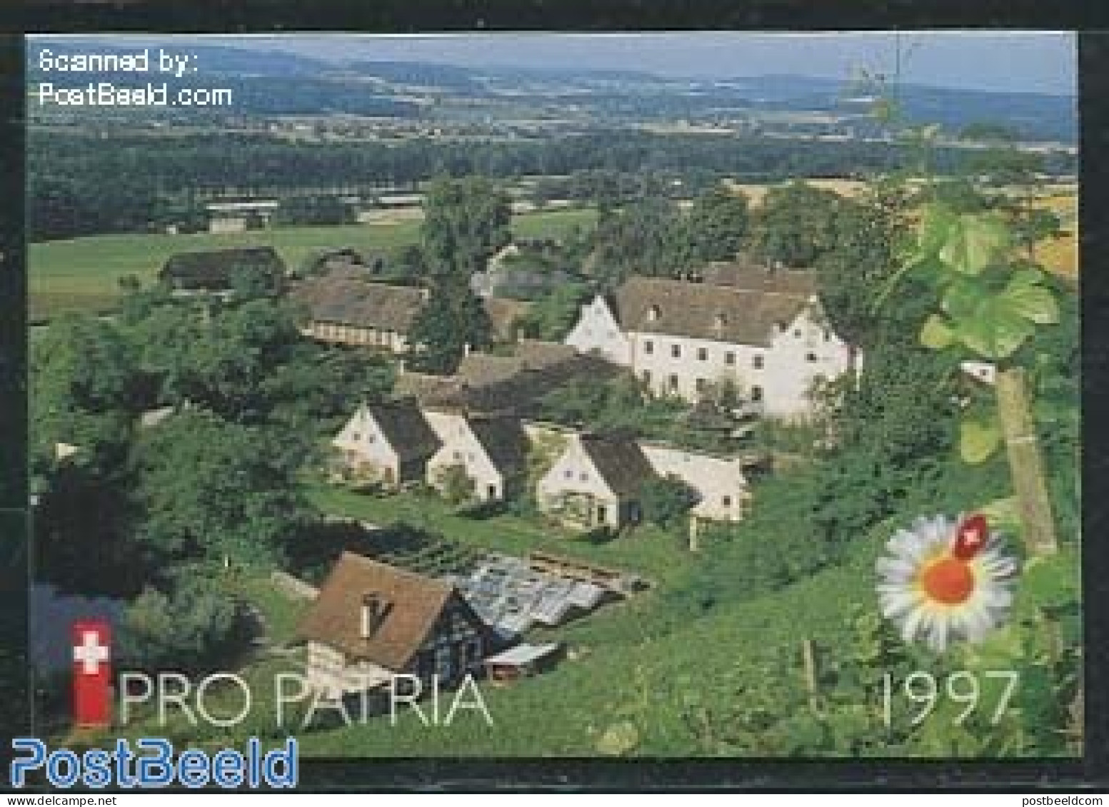 Switzerland 1997 Pro Patria Booklet, Mint NH, Stamp Booklets - Unused Stamps