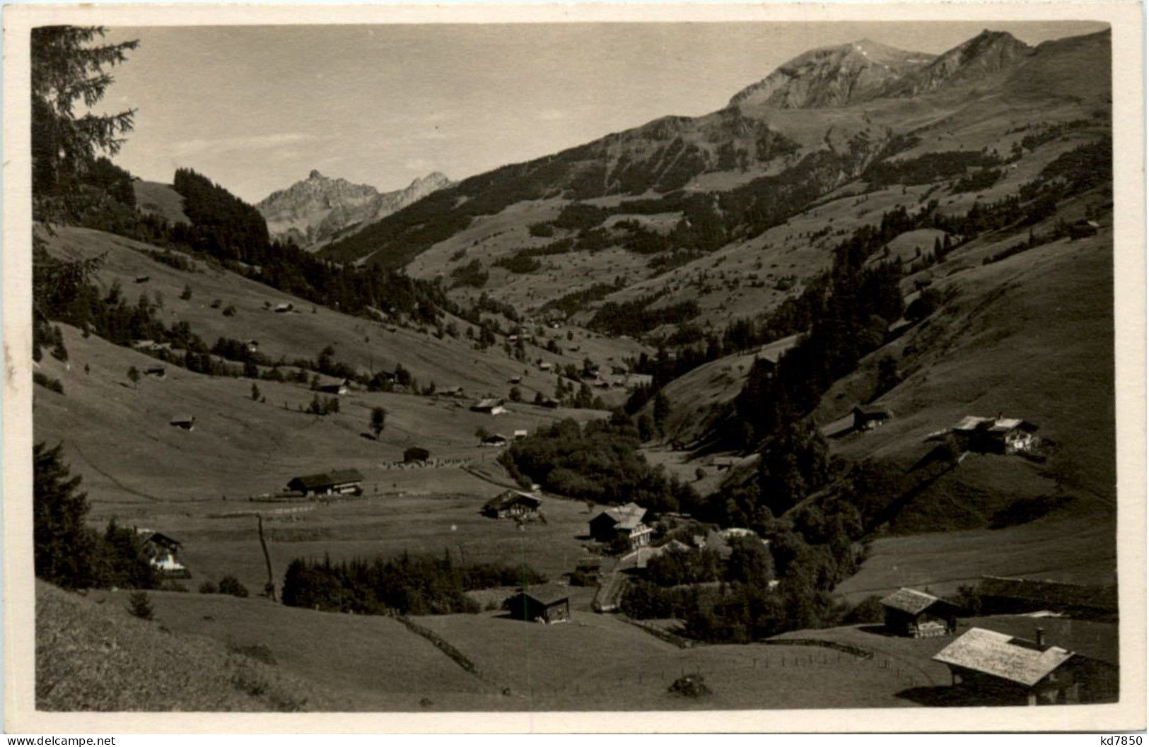 Lenk - Pöschenried - Lenk Im Simmental