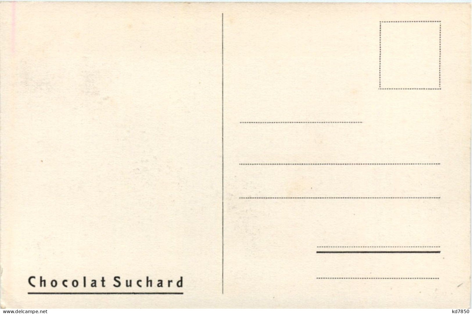 Velma Suchard - Neuchatel - Publicidad