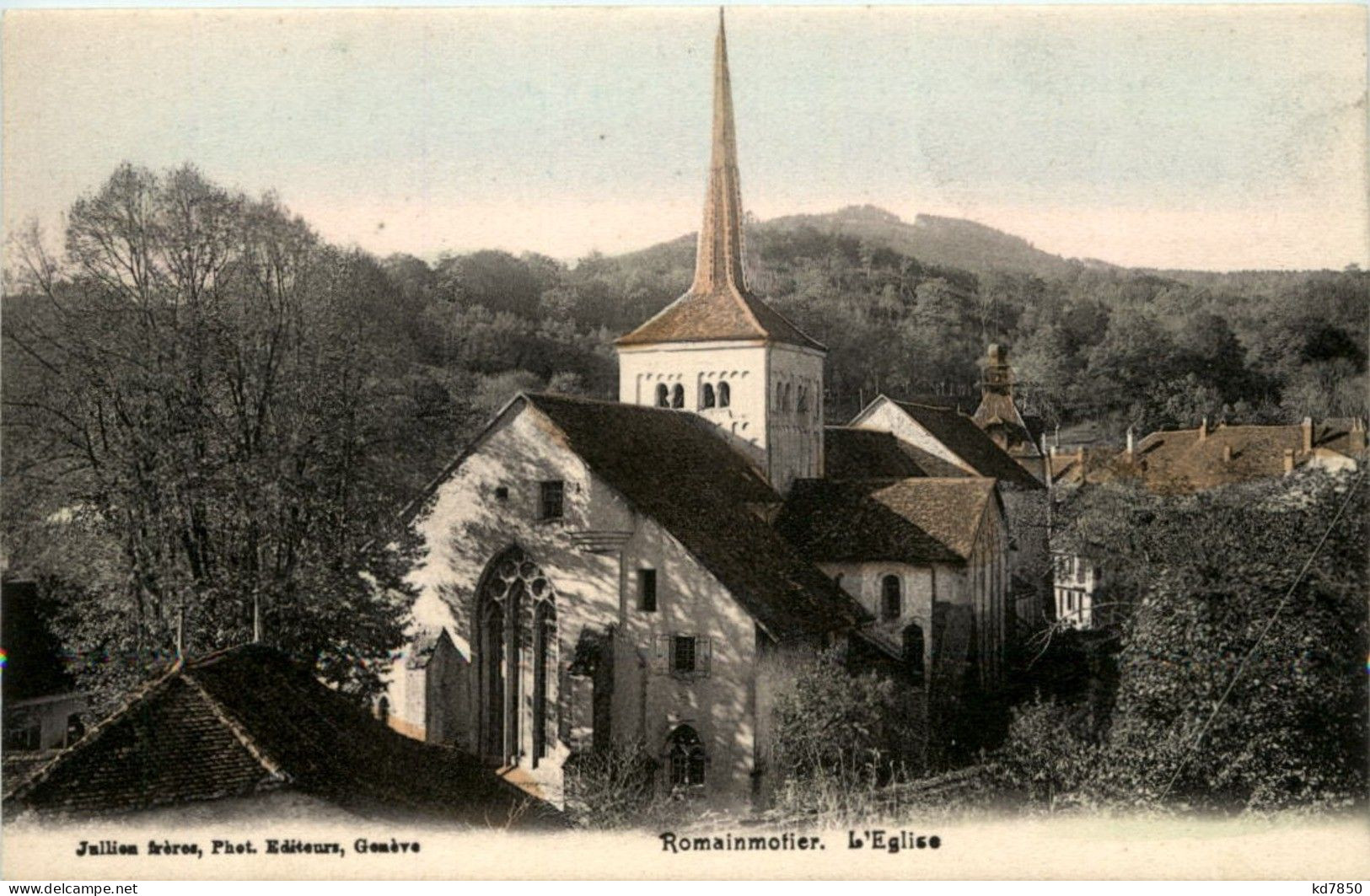 Romainmotier - L Eglise - Romainmôtier-Envy