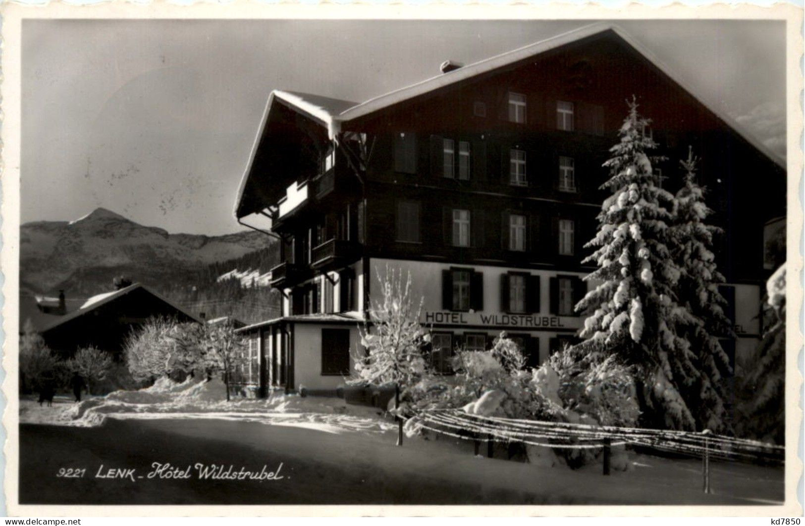 Lenk - Hotel Wildstrubel - Lenk Im Simmental