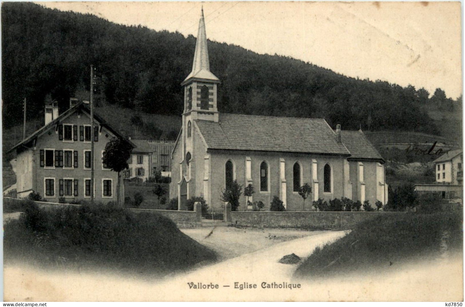 Vallorbe - Eglise Catholique - Vallorbe